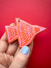 Load image into Gallery viewer, Clay Bird Ornament #8
