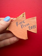 Load image into Gallery viewer, Clay Bird Ornament #8
