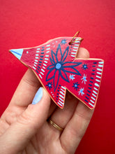 Load image into Gallery viewer, Clay Bird Ornament #7
