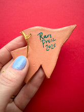 Load image into Gallery viewer, Clay Bird Ornament #7
