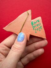 Load image into Gallery viewer, Clay Bird Ornament #6
