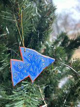 Load image into Gallery viewer, Clay Bird Ornament #6
