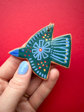 Load image into Gallery viewer, Clay Bird Ornament #4
