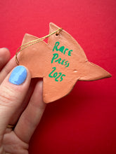 Load image into Gallery viewer, Clay Bird Ornament #4
