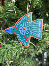 Load image into Gallery viewer, Clay Bird Ornament #4
