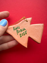 Load image into Gallery viewer, Clay Bird Ornament #3
