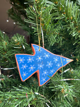 Load image into Gallery viewer, Clay Bird Ornament #3
