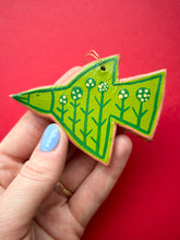 Load image into Gallery viewer, Clay Bird Ornament #2
