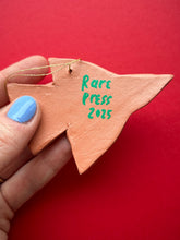Load image into Gallery viewer, Clay Bird Ornament #2
