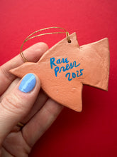 Load image into Gallery viewer, Clay Bird Ornament #1
