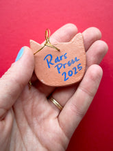 Load image into Gallery viewer, Clay Cat Ornament #1
