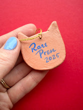 Load image into Gallery viewer, Clay Cat Ornament #2
