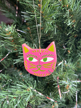 Load image into Gallery viewer, Clay Cat Ornament #3
