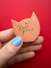 Load image into Gallery viewer, Clay Cat Ornament #4
