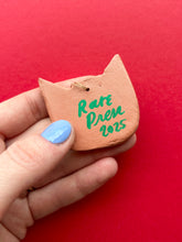 Load image into Gallery viewer, Clay Cat Ornament #6
