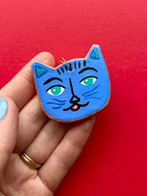 Load image into Gallery viewer, Clay Cat Ornament #8
