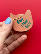 Load image into Gallery viewer, Clay Cat Ornament #8
