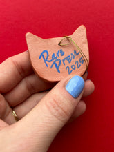 Load image into Gallery viewer, Clay Cat Ornament #9
