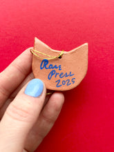 Load image into Gallery viewer, Clay Cat Ornament #10
