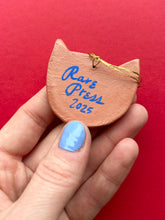 Load image into Gallery viewer, Clay Cat Ornament #11
