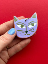 Load image into Gallery viewer, Clay Cat Ornament #12
