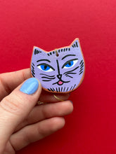 Load image into Gallery viewer, Clay Cat Ornament #18
