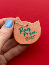 Load image into Gallery viewer, Clay Cat Ornament #18
