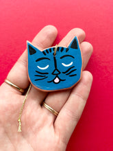 Load image into Gallery viewer, Clay Cat Ornament #20
