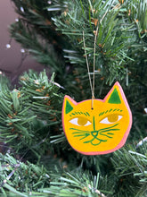 Load image into Gallery viewer, Clay Cat Ornament #21
