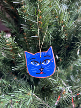 Load image into Gallery viewer, Clay Cat Ornament #22
