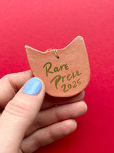 Load image into Gallery viewer, Clay Cat Ornament #23
