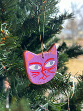 Load image into Gallery viewer, Clay Cat Ornament #23
