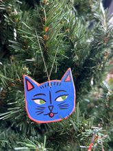 Load image into Gallery viewer, Clay Cat Ornament #24
