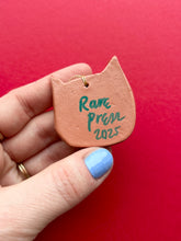 Load image into Gallery viewer, Clay Cat Ornament #25
