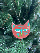 Load image into Gallery viewer, Clay Cat Ornament #27
