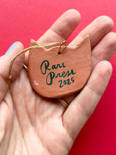 Load image into Gallery viewer, Clay Cat Ornament #29
