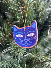 Load image into Gallery viewer, Clay Cat Ornament #30
