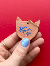 Load image into Gallery viewer, Clay Cat Ornament #31
