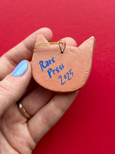 Load image into Gallery viewer, Clay Cat Ornament #32
