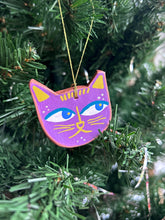 Load image into Gallery viewer, Clay Cat Ornament #32
