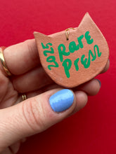 Load image into Gallery viewer, Clay Cat Ornament #34
