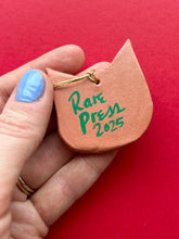 Load image into Gallery viewer, Clay Cat Ornament #35
