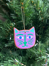 Load image into Gallery viewer, Clay Cat Ornament #36
