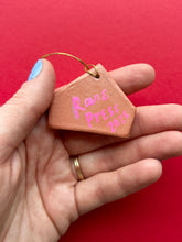 Load image into Gallery viewer, Clay House Ornament #75
