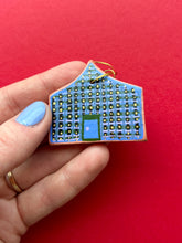 Load image into Gallery viewer, Clay House Ornament #34
