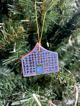 Load image into Gallery viewer, Clay House Ornament #34
