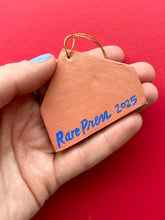 Load image into Gallery viewer, Clay House Ornament #73
