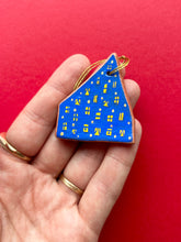 Load image into Gallery viewer, Clay House Ornament #66
