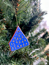 Load image into Gallery viewer, Clay House Ornament #66
