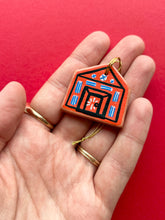 Load image into Gallery viewer, Clay House Ornament #61
